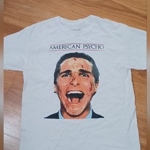 Mens medium American Psycho t-shirt